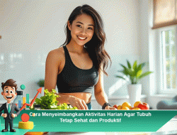 Cara Menyeimbangkan Aktivitas Harian Agar Tubuh Tetap Sehat dan Produktif