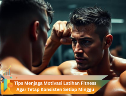 Tips Menjaga Motivasi Latihan Fitness Agar Tetap Konsisten Setiap Minggu