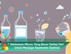 Kebiasaan Minum yang Benar Setiap Hari untuk Menjaga Kesehatan Optimal