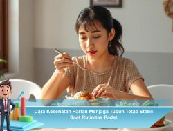 Cara Kesehatan Harian Menjaga Tubuh Tetap Stabil Saat Rutinitas Padat