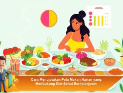 Cara Menciptakan Pola Makan Harian yang Mendukung Diet Sehat Berkelanjutan