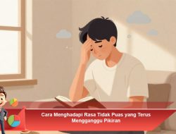 Cara Menghadapi Rasa Tidak Puas yang Terus Mengganggu Pikiran