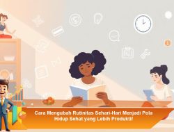 Cara Mengubah Rutinitas Sehari-Hari Menjadi Pola Hidup Sehat yang Lebih Produktif
