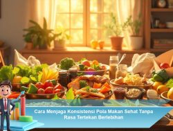 Cara Menjaga Konsistensi Pola Makan Sehat Tanpa Rasa Tertekan Berlebihan