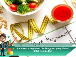 Cara Merancang Menu Diet Mingguan yang Efisien untuk Pemula Diet