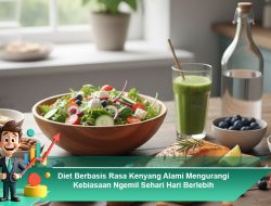 Diet Berbasis Rasa Kenyang Alami Mengurangi Kebiasaan Ngemil Sehari Hari Berlebih