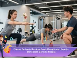 Fitness Berbasis Kualitas Gerak Menghindari Repetisi Berlebihan Berisiko Cedera