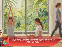 Gaya Hidup Sehat Membantu Mengontrol Stres Dari Aktivitas Padat