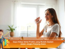 Gaya Hidup Sehat Praktis yang Mudah Dijalani dalam Jangka Panjang Alami