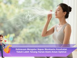 Kebiasaan Mengatur Napas Membantu Kesehatan Tubuh Lebih Tenang Harian Alami Aman Optimal
