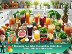 Kebiasaan Pagi Sehat Meningkatkan Sistem Imun Tubuh Lebih Kuat Alami Harian