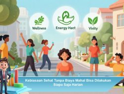 Kebiasaan Sehat Tanpa Biaya Mahal Bisa Dilakukan Siapa Saja Harian