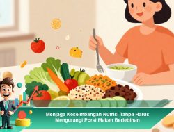 Menjaga Keseimbangan Nutrisi Tanpa Harus Mengurangi Porsi Makan Berlebihan