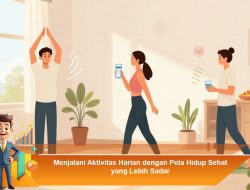 Menjalani Aktivitas Harian dengan Pola Hidup Sehat yang Lebih Sadar