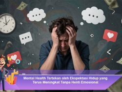 Mental Health Tertekan oleh Ekspektasi Hidup yang Terus Meningkat Tanpa Henti Emosional