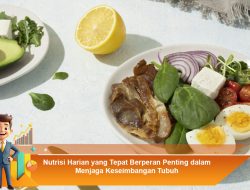 Nutrisi Harian yang Tepat Berperan Penting dalam Menjaga Keseimbangan Tubuh