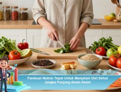 Panduan Nutrisi Tepat Untuk Menjalani Diet Sehat Jangka Panjang Aman Alami