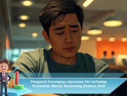 Pengaruh Kurangnya Apresiasi Diri terhadap Kesehatan Mental Seseorang Dewasa Aktif