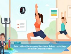 Pola Latihan Harian yang Membantu Tubuh Lebih Siap Menjalani Aktivitas Padat