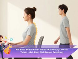 Rutinitas Sehat Harian Membantu Menjaga Postur Tubuh Lebih Ideal Stabil Alami Seimbang