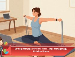 Strategi Menjaga Performa Fisik Tanpa Mengganggu Aktivitas Utama