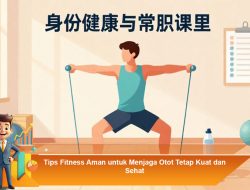 Tips Fitness Aman untuk Menjaga Otot Tetap Kuat dan Sehat
