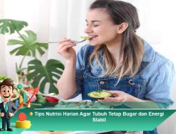 Tips Nutrisi Harian Agar Tubuh Tetap Bugar dan Energi Stabil