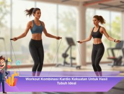 Workout Kombinasi Kardio Kekuatan Untuk Hasil Tubuh Ideal