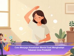 Cara Menjaga Kesehatan Mental Saat Menghadapi Tekanan Usia Produktif