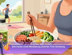 Diet Harian untuk Mendukung Aktivitas Fisik Seimbang