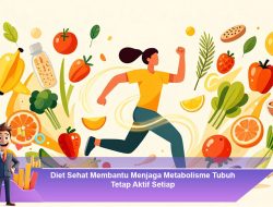 Diet Sehat Membantu Menjaga Metabolisme Tubuh Tetap Aktif Setiap Hari