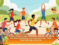 Diet Sehat Mendukung Gaya Hidup Aktif Agar Tubuh Tetap Bertenaga Sehari-Hari