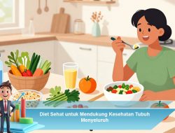 Diet Sehat untuk Mendukung Kesehatan Tubuh Menyeluruh