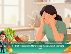 Diet Tepat untuk Mengurangi Rasa Lelah Sepanjang Hari