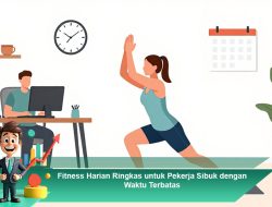 Fitness Harian Ringkas untuk Pekerja Sibuk dengan Waktu Terbatas