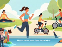 Fitness Harian untuk Gaya Hidup Sehat