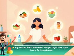 Gaya Hidup Sehat Membantu Mengurangi Risiko Stres Kronis Berkepanjangan