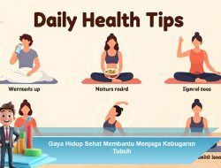Gaya Hidup Sehat Membantu Menjaga Kebugaran Tubuh
