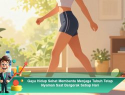 Gaya Hidup Sehat Membantu Menjaga Tubuh Tetap Nyaman Saat Bergerak Setiap Hari