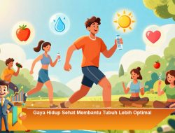 Gaya Hidup Sehat Membantu Tubuh Lebih Optimal