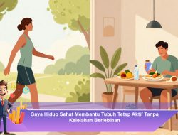 Gaya Hidup Sehat Membantu Tubuh Tetap Aktif Tanpa Kelelahan Berlebihan