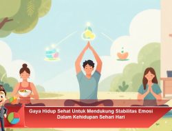 Gaya Hidup Sehat Untuk Mendukung Stabilitas Emosi Dalam Kehidupan Sehari Hari