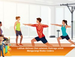 Latihan Aktivasi Otot sebelum Olahraga untuk Mengurangi Risiko Cedera