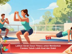 Latihan Gerak Dasar Fitness untuk Membentuk Fondasi Tubuh Lebih Kuat dan Stabil