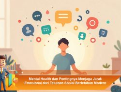 Mental Health dan Pentingnya Menjaga Jarak Emosional dari Tekanan Sosial Berlebihan Modern