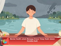 Mental Health untuk Menjaga Emosi Tetap Stabil dalam Kondisi Sulit