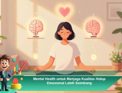 Mental Health untuk Menjaga Kualitas Hidup Emosional Lebih Seimbang