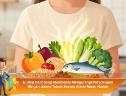 Nutrisi Seimbang Membantu Mengurangi Peradangan Ringan dalam Tubuh Secara Alami Aman Harian