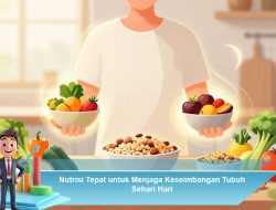 Nutrisi Tepat untuk Menjaga Keseimbangan Tubuh Sehari-Hari