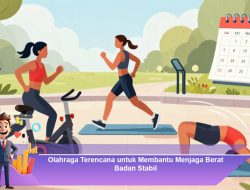 Olahraga Terencana untuk Membantu Menjaga Berat Badan Stabil